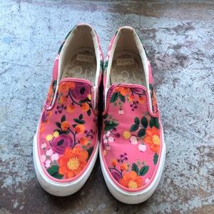 Rifle Paper Co x Keds Slip-On Sneaker